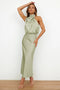 Aaliyah | Vestido Longo Estiloso para Mulher