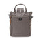 Sac à main et sac à dos multifonctionnel - pour usage quotidien et voyage - détail de voyage - couleur grise