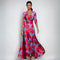 FrenchEmily | Elegante abito portafoglio floreale autunnale