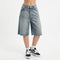Shorts lunghi in denim Isabeau