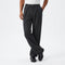 Wide-leg pinstripe trousers