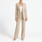 Two-Piece Suit Set