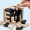 Puzzle 3D in legno per adulti e bambini