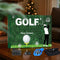 Dárková sada golfového adventního kalendáře | Golfové doplňky pro interiér a sváteční odpočítávací box pro golfisty a sběratele