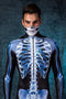 Fato de Halloween Raio-X