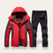 Winter jacket and thermal pants set for men