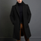 Long trench coat for men