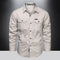 Versatile cargo shirt for men