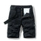 Men's cargo shorts with pockets