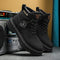 Męskie wysokie buty outdoorowe sznurowane