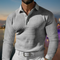 Comfortable polo sweater
