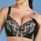 Juliet - Sutien push-up din dantelă pentru femei