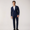 Men's fitted two-piece suit - Tailored blazer and pants for weddings and events