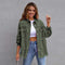 Denim jacket for autumn