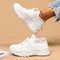 White mesh baskets for women, comfort and style