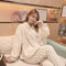 Warm and stylish flannel pajamas - Nika