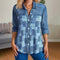 Classic vintage plaid shirt for women