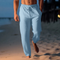 Comfortable Summer Pants for Men | Drawstring