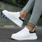 Clean white leather baskets for women
