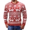 Knitted Christmas Pullover for Men - Reese