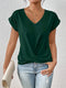 FrenchPia - V-neck and long-sleeve shirt for autumn