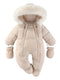 Frosty Baby overal - Luxusní zimní kombinéza s kapucí pro nejchladnější měsíce