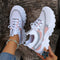 Damskie casualowe sneakersy - miękkie i oddychające na co dzień