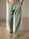 Men's relaxed fit drawstring pants
