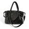 SEWY - Bolso de mano vintage de cuero para clase