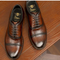 Suede moccasins for men with rubber sole – Elegant topstitching details