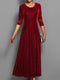 Long evening dress for women in classic style
