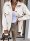 Elegant casual jacket with zipper and stylish cut - Autumn Women