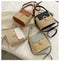 Avery | Bolsa de palha elegante para senhora