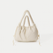 Barbara - Sac à bandoulière en cuir végétal léger