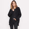 Oversize-cardigan i ren kashmir | Perfekt til efteråret