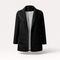 Elegant black women's blazer for office and outings