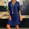 Mylah - Vestido camisero de verano de algodón