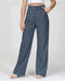 Celin | Women's high-waisted summer pants, wide and comfortable legs