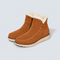 Botas de invierno para mujer con suela gruesa, cómodas y cálidas