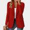 Tailored blazer with stretch for autumn