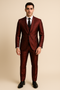 Classic high-quality jacquard 2-piece suit