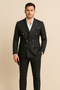 Luxury plaid double-breasted 2-piece suit - Autumn Edition
