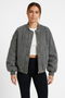 Women's aviator jacket – Lightweight spring and autumn jacket