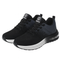 Zapatillas deportivas para hombre en malla transpirable negra