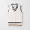 Christof - Sleeveless V-neck knit sweater for men