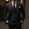 Men's 3-piece suit - slim fit - jacket, vest, pants - elegant business fashion - special autumn