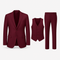 Luxury 3-piece men's suit - George Autumn Collection
