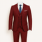Men's three-piece suit - Fitted blazer, vest, and pants for formal autumn occasions