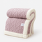 CozyNest - Couverture réversible en polaire