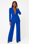Completo da donna con blazer e pantaloni – Elegante abbigliamento da ufficio
